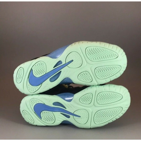 Nike Little Postie One (GS) Black-University Blue DH6490 001 Size 6.5Y Women's 8 - Picture 11 of 12